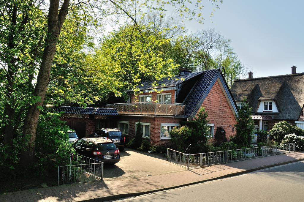 Appartement Am Schulwald Busum Bagian luar foto
