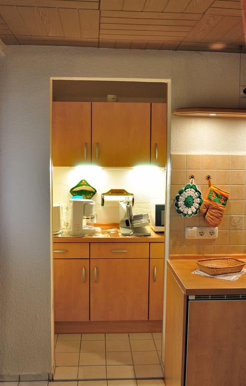 Appartement Am Schulwald Busum Ruang foto